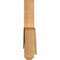Ekena Millwork Bellingham Timber Gable Bracket, Western Red Cedar, 108"W x 18"H x 3 1/2"D x 5 1/2"F, 4/12 Pitch GBW108X18X0406BEL00SWR - alternate 3